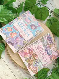 Image 3 of Sticker notebook [Notebook]