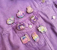 Image 4 of LGTB+ DRINKS [Pin + Sticker & Bookmark]
