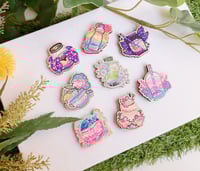 Image 1 of LGTB+ DRINKS [Pin + Sticker & Bookmark]