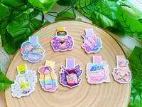 Image 2 of LGTB+ DRINKS [Pin + Sticker & Bookmark]