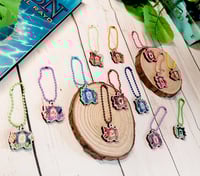 Image 4 of Percy Jackson's Cabins  [Necklaces + Keychain + Pin + Sticker & Bookmark]