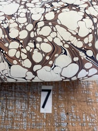 Image 4 of Marbled Paper Assorted Listing - Sheets 5-8 (to purchase individually) 