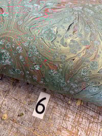 Image 3 of Marbled Paper Assorted Listing - Sheets 5-8 (to purchase individually) 