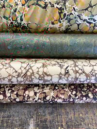 Image 1 of Marbled Paper Assorted Listing - Sheets 5-8 (to purchase individually) 