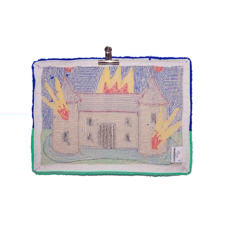 Château en feu Image 2