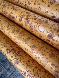 Image 1 of Marbled Paper Assorted  Listing -  Sheets 13-16 (to purchase individually) 