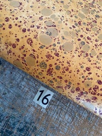 Image 5 of Marbled Paper Assorted  Listing -  Sheets 13-16 (to purchase individually) 