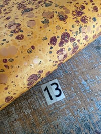 Image 2 of Marbled Paper Assorted  Listing -  Sheets 13-16 (to purchase individually) 
