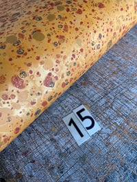 Image 4 of Marbled Paper Assorted  Listing -  Sheets 13-16 (to purchase individually) 