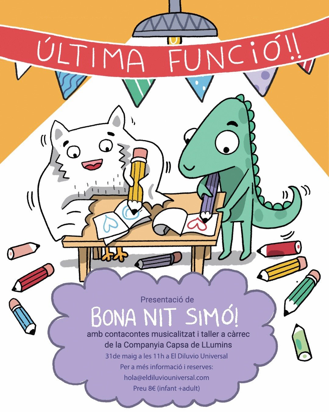 NOVA DATA! ÚLTIMA OPORTUNITAT! :)