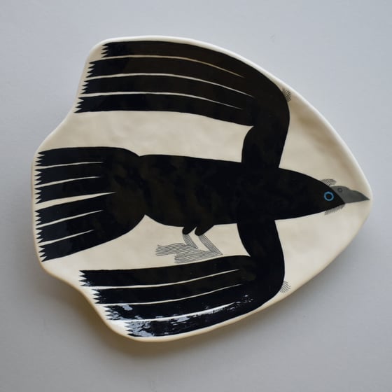 Image of Crow Plate