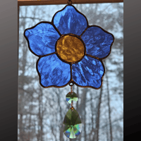 Flower Prism (Blue)