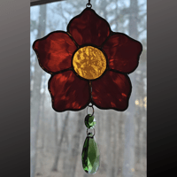 Flower Prism (Red)
