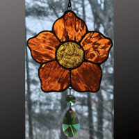 Flower Prism (Orange)