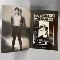 Image 9 of IGGY POP Japan Tour (1983) Pamphlet 
