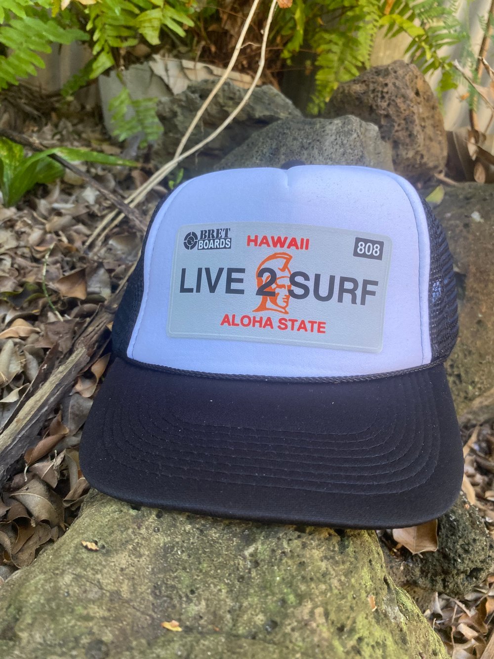 Image of Bret Boards Live 2 Surf Trucker