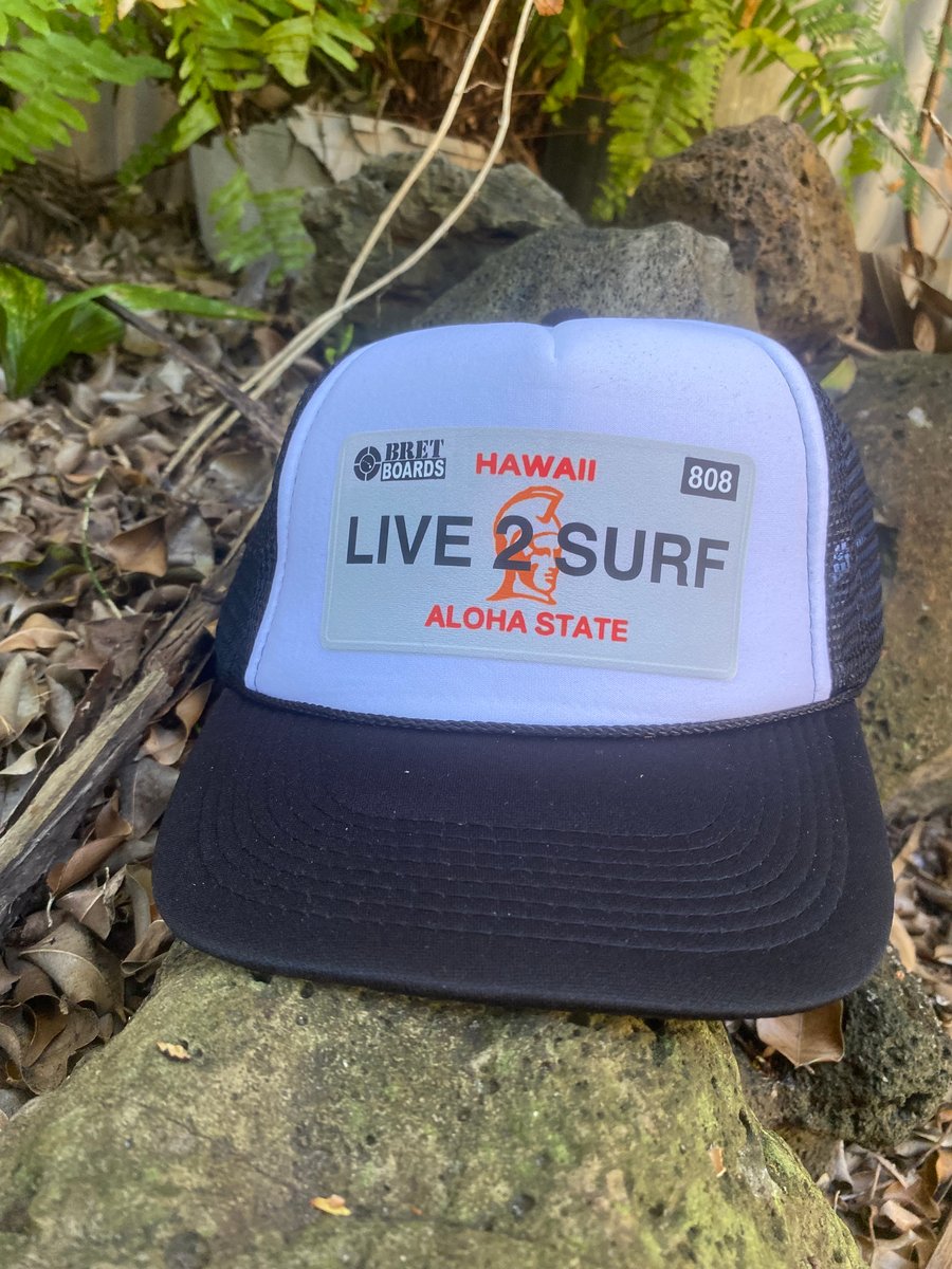 Image of Bret Boards Live 2 Surf Trucker