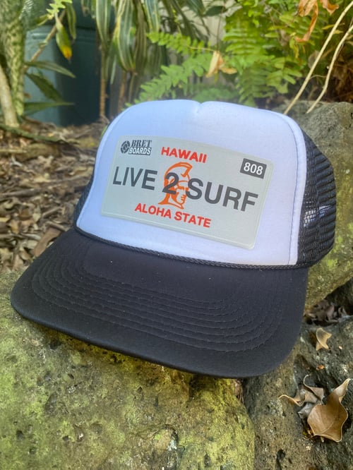 Image of Bret Boards Live 2 Surf Trucker