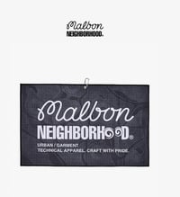Image 1 of MALBON X NH NEIGHBORHOOD GOLF TOWEL [2025]