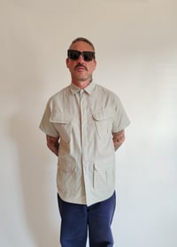 Image 2 of "Afan" Chambray shirts...
