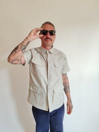 Image 4 of "Afan" Chambray shirts...