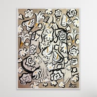 Image 1 of 'Garden Spirit no. 25' original painting on paper