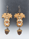 Squirrel Earrings