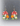Vintage-Inspired Mushroom Earrings