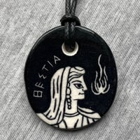 Image 3 of Porcelain Hestia Pendant