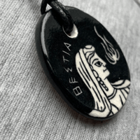 Image 2 of Porcelain Hestia Pendant