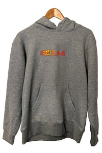 Image of TRAD ELDER HOODIE <BR> ASH