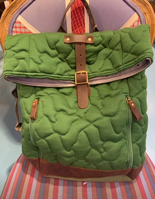 Quilted Knapsacks - Three Colors (back in stock!) - Image 3 of 3