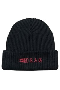 Image of PROOF OF ORIGIN BEANIE <BR> BLACK