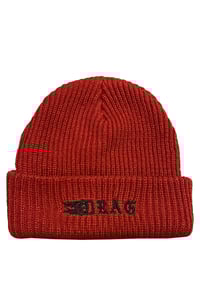 Image of PROOF OF ORIGIN BEANIE <BR> RED