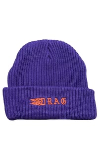 Image of PROOF OF ORIGIN BEANIE <BR> PURPS