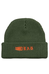 Image of PROOF OF ORIGIN BEANIE <BR> GREEN