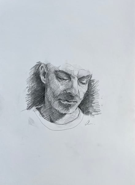 Image of Study Of J. 