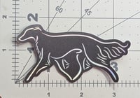 Image 3 of Holo Gaiting Silken Windhound Decal 