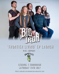 FRONTIER LIVING EP LAUNCH TICKET