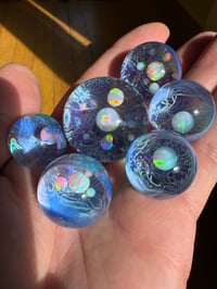 Image 2 of Translucent classic scribble gazers