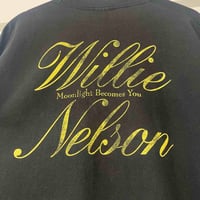 Image 5 of Willie Nelson 'Moonlight Becomes You' 90s XL