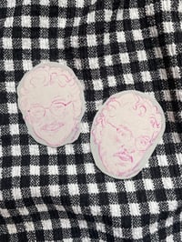 everything has to stretch! - stickers