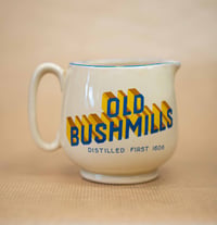 Image 1 of Rare Old Bushmills Irish Whiskey Ceramic Jug by J.A Campbell & Son, Belfast