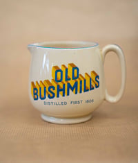 Image 3 of Rare Old Bushmills Irish Whiskey Ceramic Jug by J.A Campbell & Son, Belfast