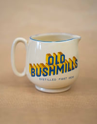 Image 5 of Rare Old Bushmills Irish Whiskey Ceramic Jug by J.A Campbell & Son, Belfast
