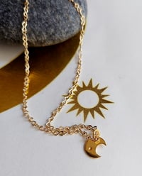 Image 1 of Constellation Star and Moon Necklaces
