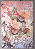 Image of RAPHAEL VS. MOUSERS MINI PRINT