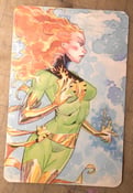 Image of JEAN GREY PHOENIX MINI PRINT 