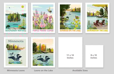 Image of 10,000 Lakes Series