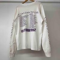 Image 5 of Cathedral 'Never Lasting Love' U.S. Tour 1992 XL